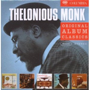 MONK THELONIOUS-ORIGINAL ALBUM CLASSIC 5CD VG+