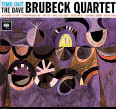 BRUBECK DAVE-TIME OUT  VINYL LP *NEW*