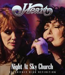 HEART-NIGHT AT SKY CHURCH DVD *NEW*
