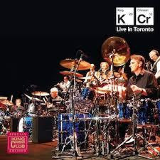 KING CRIMSON-LIVE IN TORONTO 2015 2CD *NEW*