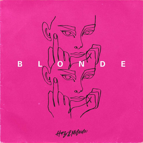 HAZ & MILOUX-BLONDE 12" EP *NEW*