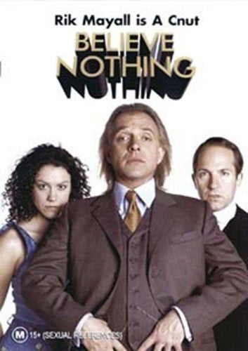 BELIEVE NOTHING DVD VG