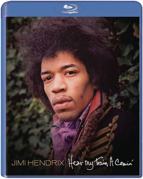 HENDRIX JIMI - HEAR MY TRAIN A COMIN' BLU RAY NM