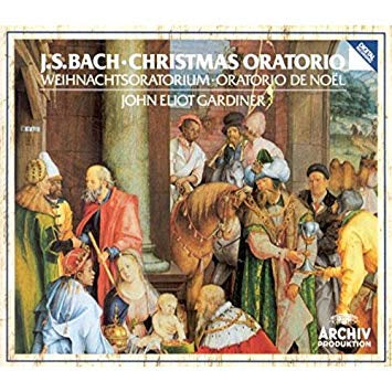 BACH-CHRISTMAS ORATORIO GARDINER 2CD VG