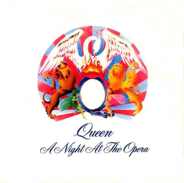 QUEEN-A NIGHT AT THE OPERA LP VG+ COVER VG+