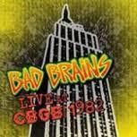 BAD BRAINS-LIVE AT CBGB 1982 LP *NEW*