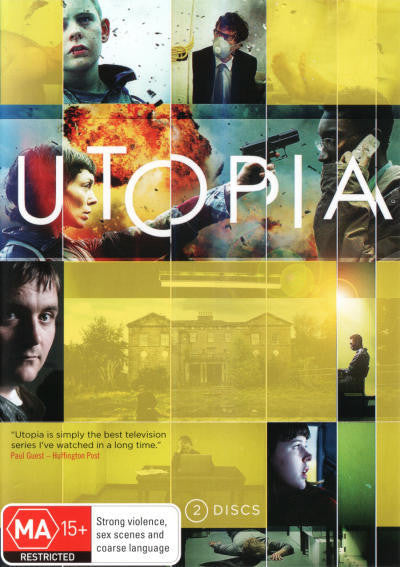 UTOPIA SEASON 1 2DVD VG