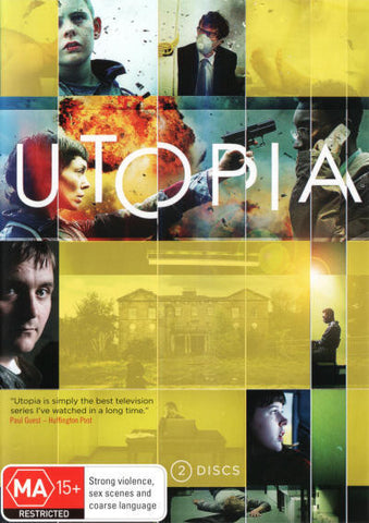 UTOPIA SEASON 1 2DVD VG
