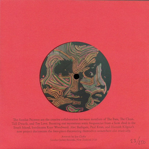 SUNDAE PAINTERS-AVERSION RED VINYL 7" *NEW*