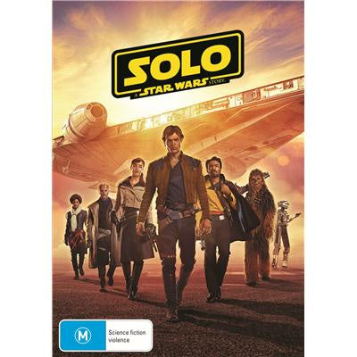 SOLO A STAR WARS STORY DVD VG+