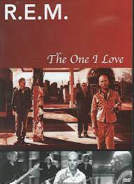 REM-THE ONE I LOVE DVD VG