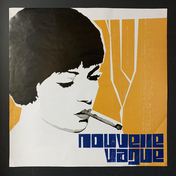 NOUVELLE VAGUE - NOUVELLE VAGUE 2005 ORIGINAL PROMO POSTER