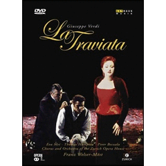 VERDI GIUSEPPE-LA TRAVIATA WELSER-MOST DVD *NEW*