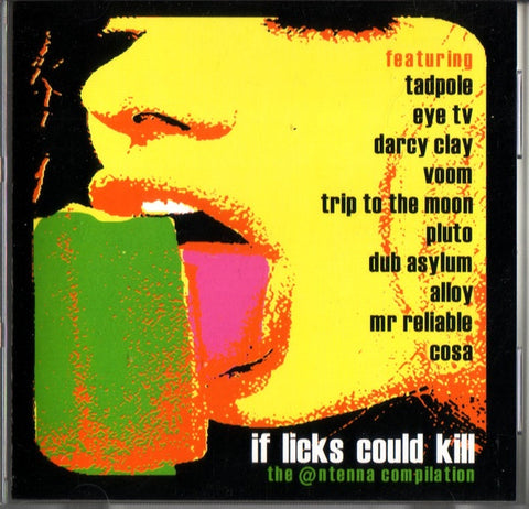 IF LICKS COULD KILL-VARIOUS ARTISTS CD VG