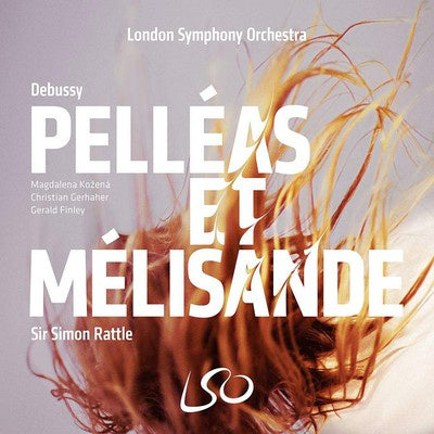 DEBUSSY CLAUDE-PELLEAS ET MELISANDE 3CD+BLURAY *NEW*