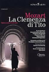 MOZART-LA CLEMENZA DI TITO 2DVD *NEW*