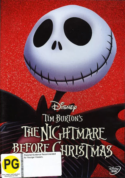 NIGHTMARE BEFORE CHRISTMAS DVD NM