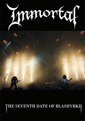 IMMORTAL-THE SEVENTH DATE OF BLASHYRKH DVD CD G