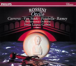 ROSSINI COBOS-OTELLO 2CD VG