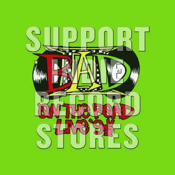 BIG AUDIO DYNAMYTE II-ON THE ROAD LIVE '92 12" EP *NEW*