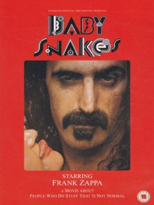 ZAPPA FRANK-BABY SNAKES DVD NM