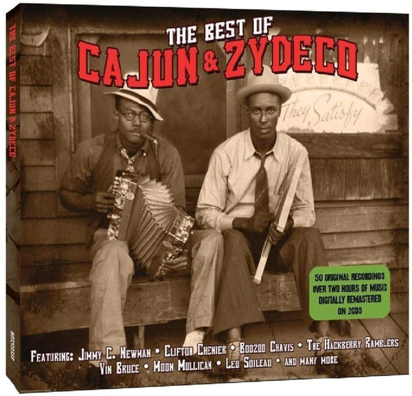 BEST OF CAJUN & ZYDECO-VARIOUS ARTISTS 2CD VG