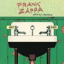 ZAPPA FRANK-WAKA/ JAWAKA-HOT RATS LP VG+ COVER G+