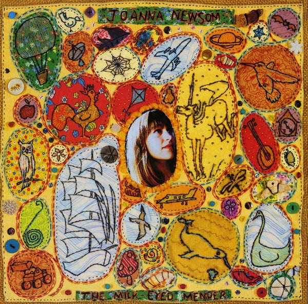 NEWSOM JOANNA-THE MILK-EYED MENDER CD VG
