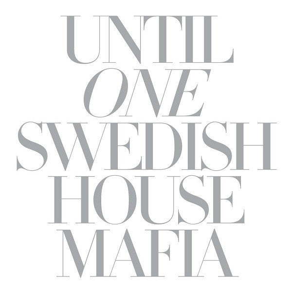 SWEDISH HOUSE MAFIA-UNTIL ONE CD VG