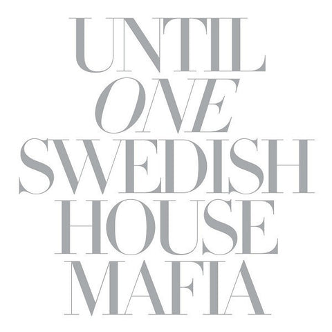 SWEDISH HOUSE MAFIA-UNTIL ONE CD VG