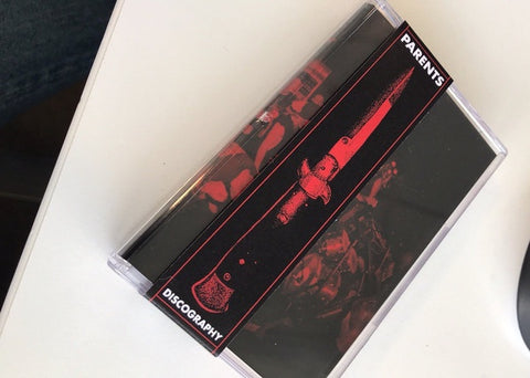 PARENTS-DISCOGRAPHY CASSETTE *NEW*