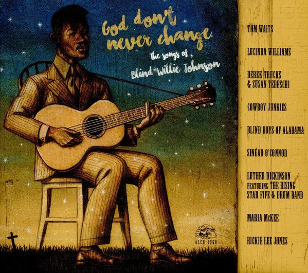 GOD DON'T NEVER CHANGE-VARIOUS ARTISTS CD VG