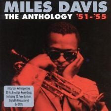 DAVIS MILES-THE ANTHOLOGY '51-'55 CD *NEW*