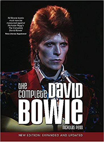 BOWIE DAVID-THE COMPLETE DAVID BOWIE NICHOLAS PEGG BOOK VG+