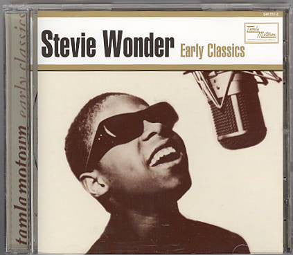 WONDER STEVIE-EARLY CLASSICS CD VG