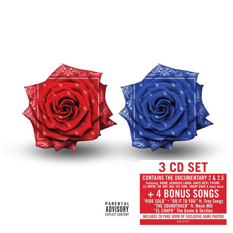 GAME THE-THE DOCUMENTARY 2/2.5 3CD VG