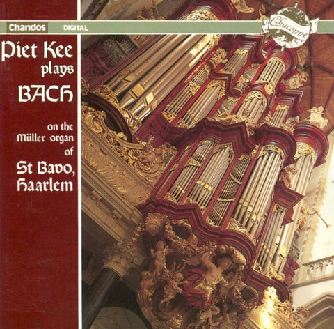BACH-ORGAN WORKS KEE CD G