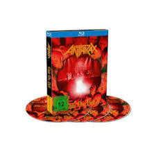 ANTHRAX-CHILE ON HELL BLURAY+2CD *NEW*