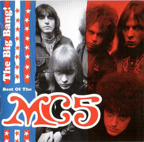 MC5-THE BIG BANG! THE BEST OF MC5 CD *NEW*