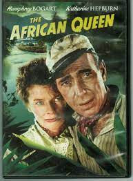 AFRICAN QUEEN THE-REGION 2 DVD VG+