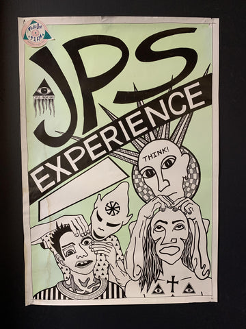 JPS EXPERIENCE ORIGINAL GIG POSTER