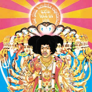 HENDRIX JIMI-AXIS BOLD AS LOVE CD VG+