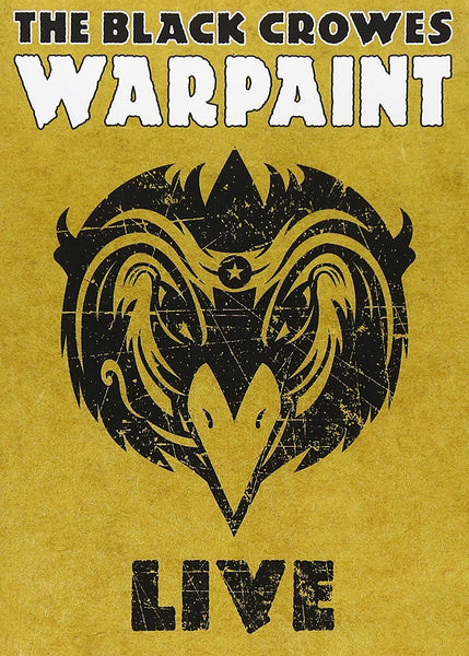 BLACK CROWES THE-WARPAINT LIVE DVD NM