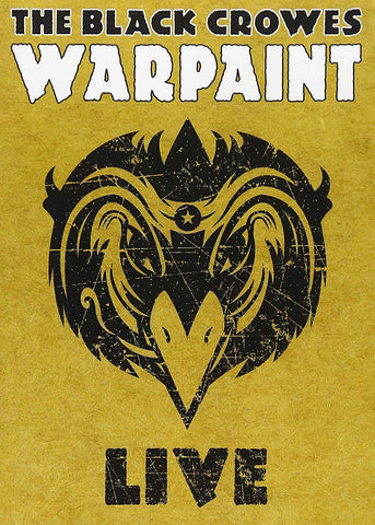 BLACK CROWES THE-WARPAINT LIVE DVD NM