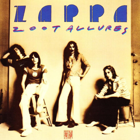 ZAPPA FRANK-ZOOT ALLURES LP EX COVER VG+