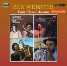 WEBSTER BEN-FOUR CLASSIC ALBUMS SECOND SET 2CD *NEW*