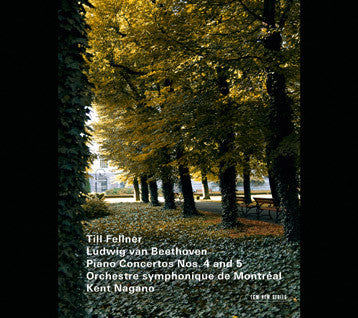 BEETHOVEN-PIANO CONCERTOS TILL FELNER *NEW*