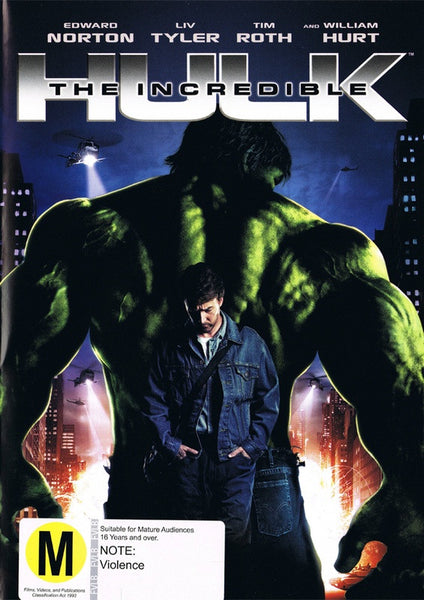 INCREDIBLE HULK - DVD VG
