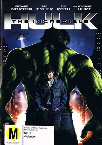 INCREDIBLE HULK - DVD VG