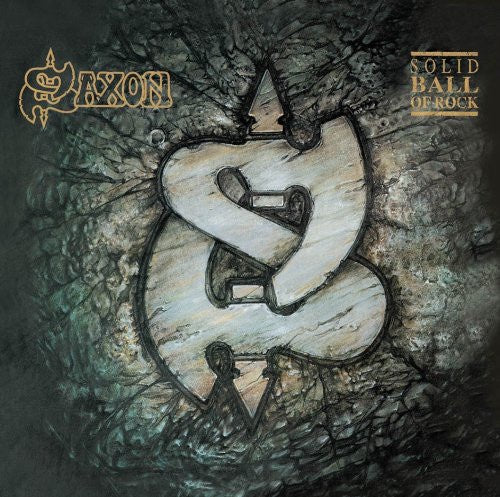 SAXON-SOLID BALL OF ROCK CD *NEW*
